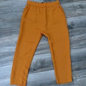 ZARA TRF harem pants sz XS
